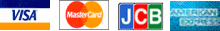 x@ Visa master JCB American Express